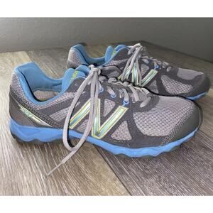 New Balance 520 TRAIL Women’s US Size 8 Running Sneaker Shoes WE520SB1 Gray Blue